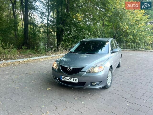Серый Мазда 3, объемом двигателя 1.6 л и пробегом 320 тыс. км за 3300 $, фото 2 на Automoto.ua