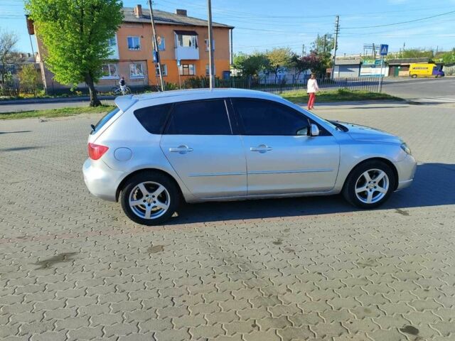 Серый Мазда 3, объемом двигателя 1.6 л и пробегом 286 тыс. км за 3200 $, фото 3 на Automoto.ua