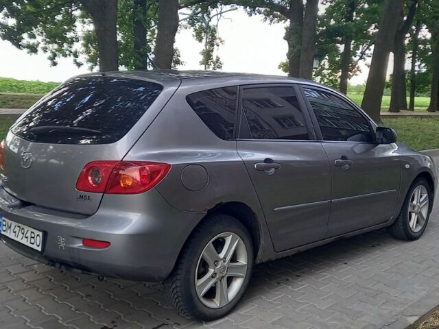 Серый Мазда 3, объемом двигателя 1.6 л и пробегом 252 тыс. км за 2899 $, фото 3 на Automoto.ua