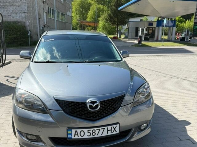 Серый Мазда 3, объемом двигателя 1.6 л и пробегом 275 тыс. км за 4700 $, фото 1 на Automoto.ua