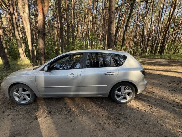 Сірий Мазда 3, об'ємом двигуна 1.6 л та пробігом 307 тис. км за 3495 $, фото 1 на Automoto.ua