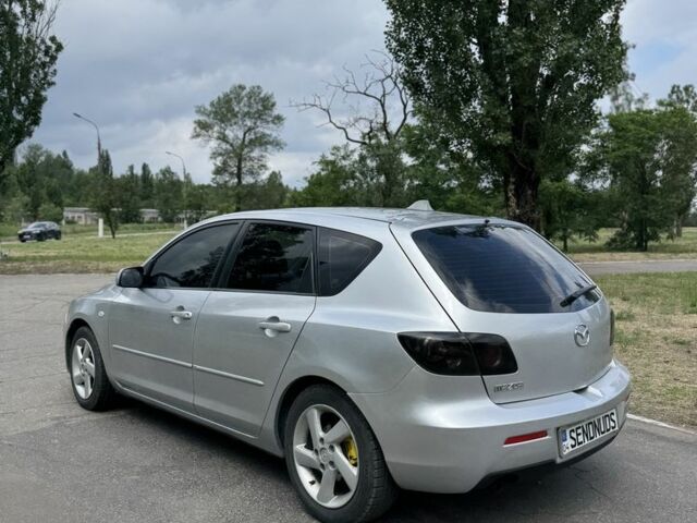 Серый Мазда 3, объемом двигателя 1.6 л и пробегом 287 тыс. км за 4700 $, фото 6 на Automoto.ua