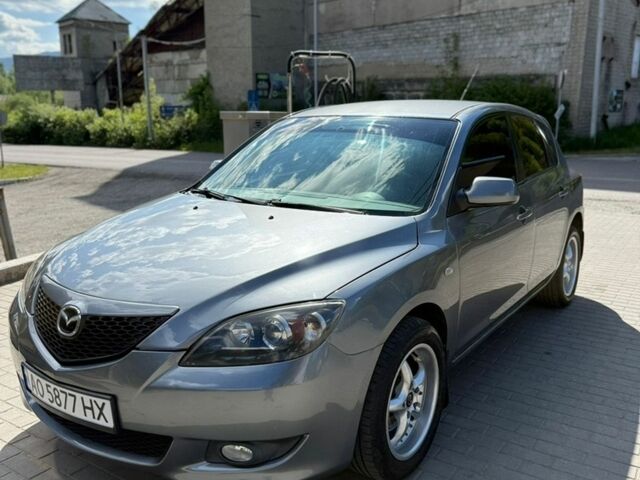 Серый Мазда 3, объемом двигателя 1.6 л и пробегом 275 тыс. км за 4700 $, фото 15 на Automoto.ua