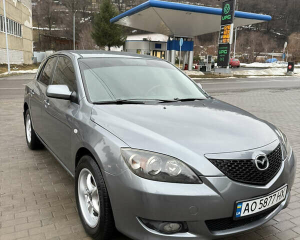 Сірий Мазда 3, об'ємом двигуна 1.6 л та пробігом 275 тис. км за 4700 $, фото 6 на Automoto.ua