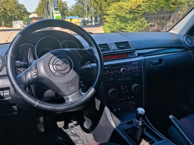 Сірий Мазда 3, об'ємом двигуна 1.6 л та пробігом 158 тис. км за 5400 $, фото 7 на Automoto.ua