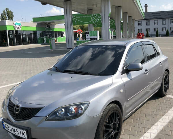 Сірий Мазда 3, об'ємом двигуна 1.6 л та пробігом 230 тис. км за 4500 $, фото 8 на Automoto.ua