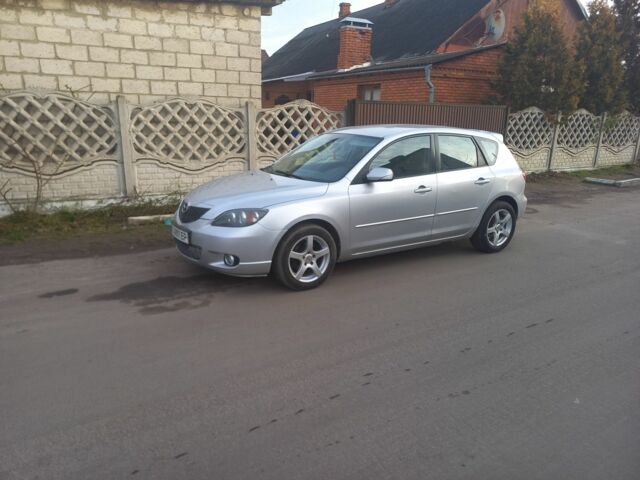 Серый Мазда 3, объемом двигателя 1.6 л и пробегом 255 тыс. км за 3200 $, фото 3 на Automoto.ua