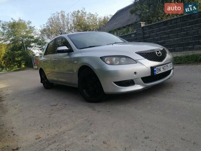 Сірий Мазда 3, об'ємом двигуна 1.6 л та пробігом 283 тис. км за 3650 $, фото 25 на Automoto.ua