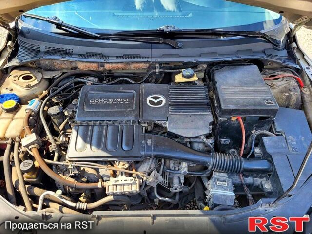 Сірий Мазда 3, об'ємом двигуна 1.6 л та пробігом 280 тис. км за 4400 $, фото 13 на Automoto.ua