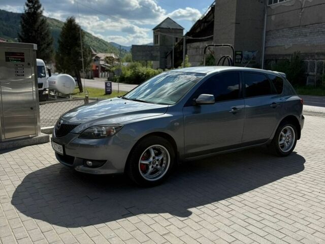 Серый Мазда 3, объемом двигателя 1.6 л и пробегом 275 тыс. км за 4700 $, фото 13 на Automoto.ua