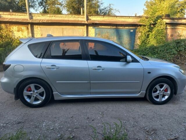 Серый Мазда 3, объемом двигателя 1.6 л и пробегом 223 тыс. км за 4562 $, фото 5 на Automoto.ua