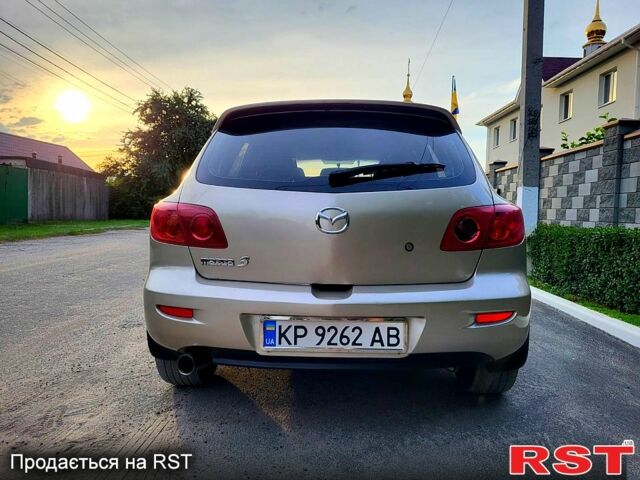Сірий Мазда 3, об'ємом двигуна 1.6 л та пробігом 280 тис. км за 4400 $, фото 4 на Automoto.ua