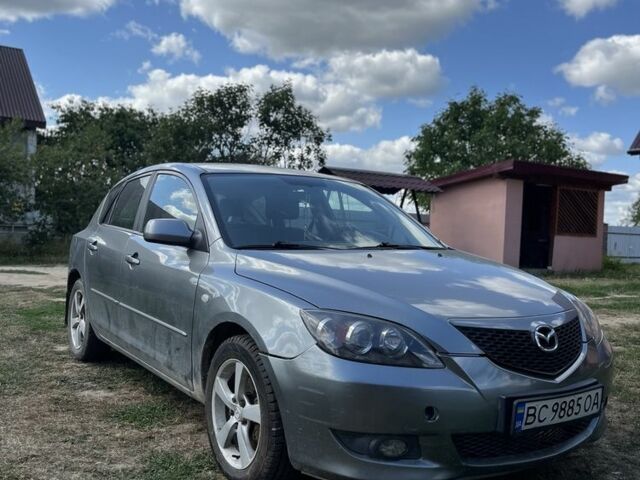 Серый Мазда 3, объемом двигателя 1.6 л и пробегом 208 тыс. км за 2710 $, фото 1 на Automoto.ua