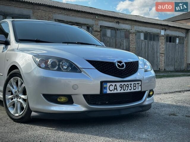 Сірий Мазда 3, об'ємом двигуна 1.6 л та пробігом 210 тис. км за 5200 $, фото 2 на Automoto.ua