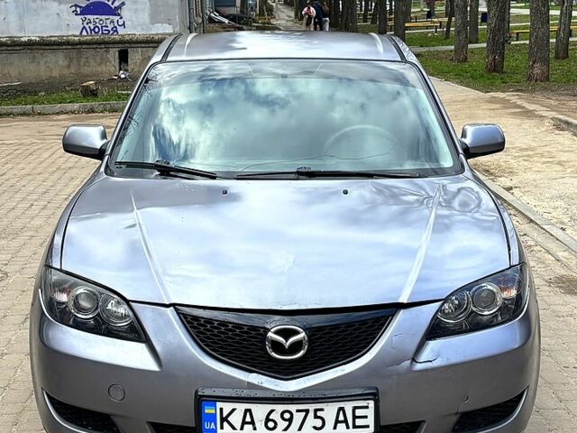 Сірий Мазда 3, об'ємом двигуна 1.6 л та пробігом 246 тис. км за 2900 $, фото 1 на Automoto.ua