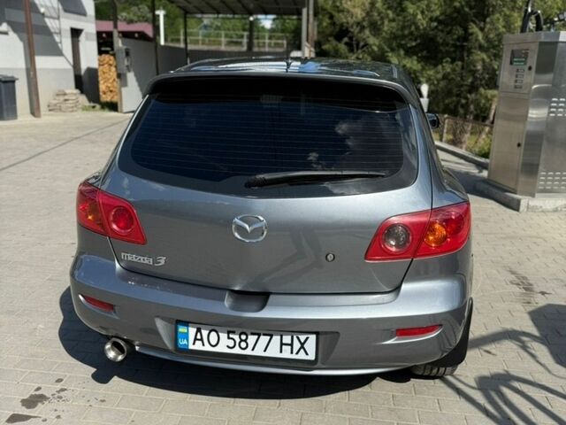 Серый Мазда 3, объемом двигателя 1.6 л и пробегом 275 тыс. км за 4700 $, фото 8 на Automoto.ua