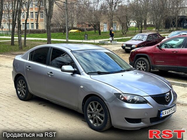 Сірий Мазда 3, об'ємом двигуна 1.6 л та пробігом 246 тис. км за 2900 $, фото 4 на Automoto.ua