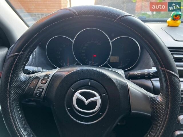 Сірий Мазда 3, об'ємом двигуна 1.6 л та пробігом 287 тис. км за 3850 $, фото 14 на Automoto.ua