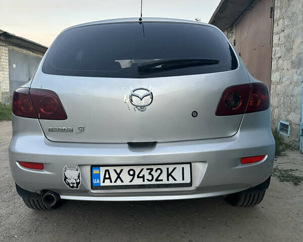 Серый Мазда 3, объемом двигателя 1.6 л и пробегом 261 тыс. км за 4800 $, фото 3 на Automoto.ua