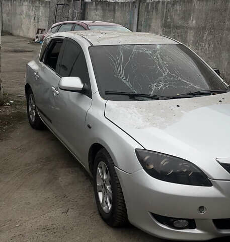 Мазда 3 2004 в Киеве на Automoto.ua Серый Мазда 3, объемом двигателя 1.56 л и пробегом 312 тыс. км за 2500 $, фото 2 на Automoto.ua