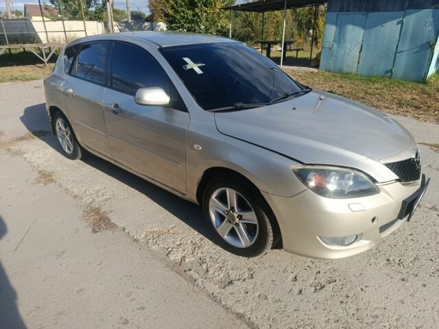 Серый Мазда 3, объемом двигателя 0 л и пробегом 230 тыс. км за 1650 $, фото 2 на Automoto.ua