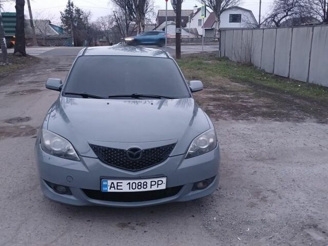 Сірий Мазда 3, об'ємом двигуна 1.6 л та пробігом 2 тис. км за 3200 $, фото 4 на Automoto.ua
