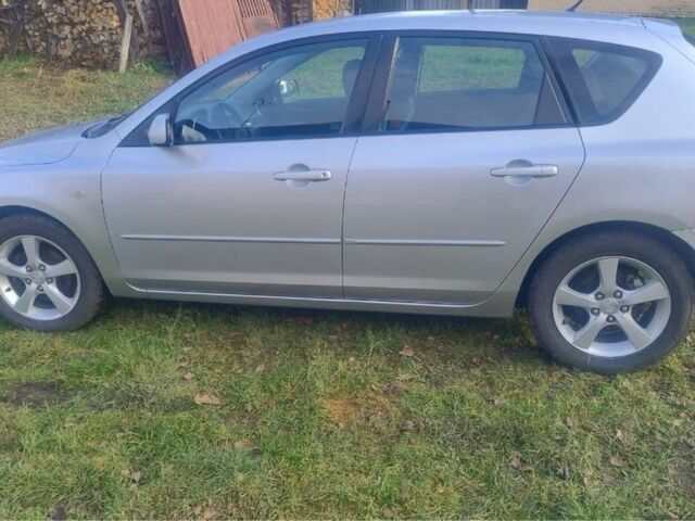 Сірий Мазда 3, об'ємом двигуна 1.6 л та пробігом 187 тис. км за 4000 $, фото 1 на Automoto.ua
