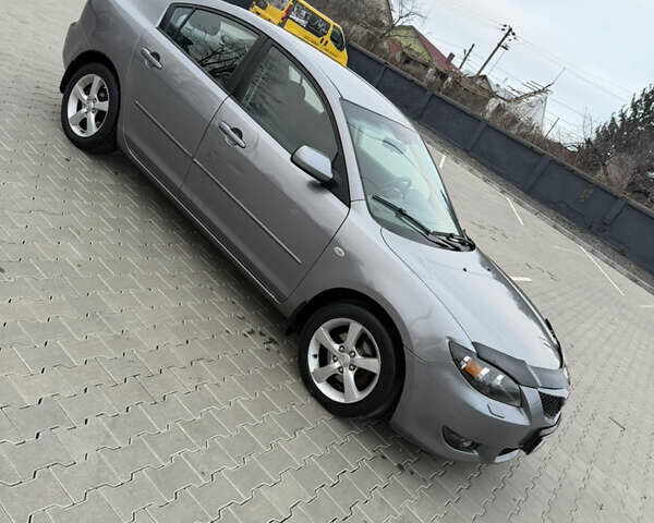 Серый Мазда 3, объемом двигателя 1.6 л и пробегом 222 тыс. км за 3599 $, фото 14 на Automoto.ua