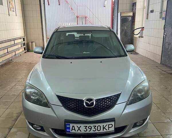 Серый Мазда 3, объемом двигателя 1.3 л и пробегом 193 тыс. км за 3200 $, фото 2 на Automoto.ua