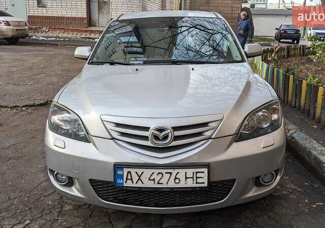 Серый Мазда 3, объемом двигателя 2 л и пробегом 145 тыс. км за 3999 $, фото 6 на Automoto.ua
