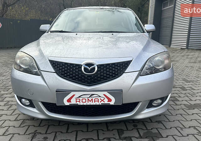 Серый Мазда 3, объемом двигателя 1.6 л и пробегом 202 тыс. км за 4400 $, фото 2 на Automoto.ua