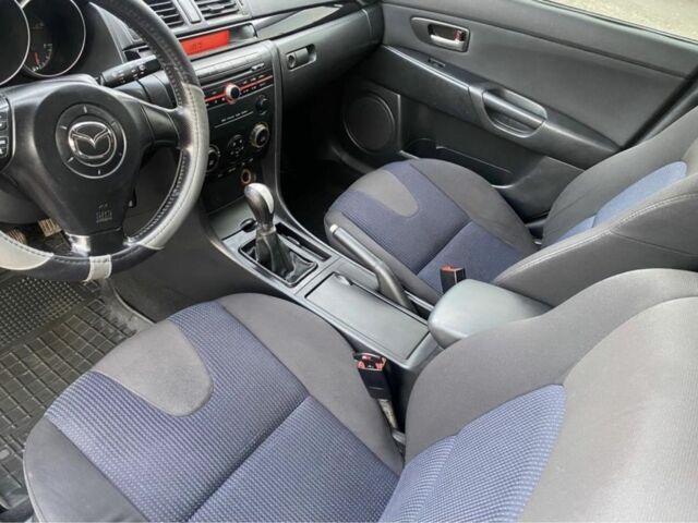 Серый Мазда 3, объемом двигателя 1.6 л и пробегом 240 тыс. км за 3499 $, фото 4 на Automoto.ua