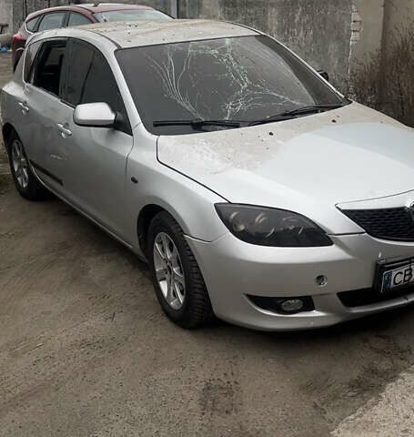Мазда 3 2004 в Киеве на Automoto.ua Серый Мазда 3, объемом двигателя 1.56 л и пробегом 312 тыс. км за 2500 $, фото 3 на Automoto.ua