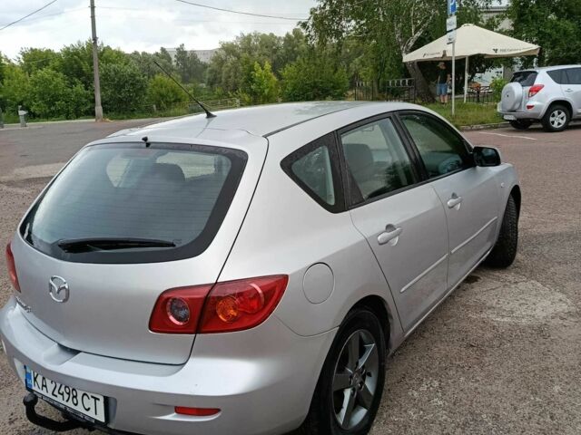 Серый Мазда 3, объемом двигателя 1.6 л и пробегом 244 тыс. км за 4350 $, фото 5 на Automoto.ua
