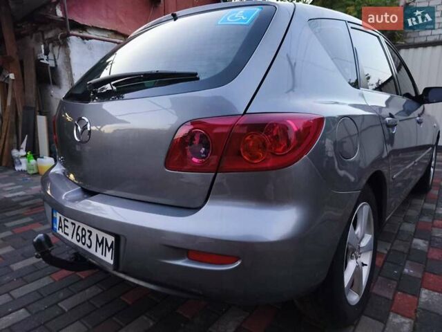 Серый Мазда 3, объемом двигателя 1.6 л и пробегом 180 тыс. км за 4500 $, фото 14 на Automoto.ua