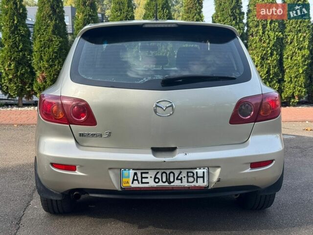 Сірий Мазда 3, об'ємом двигуна 1.6 л та пробігом 302 тис. км за 4850 $, фото 4 на Automoto.ua