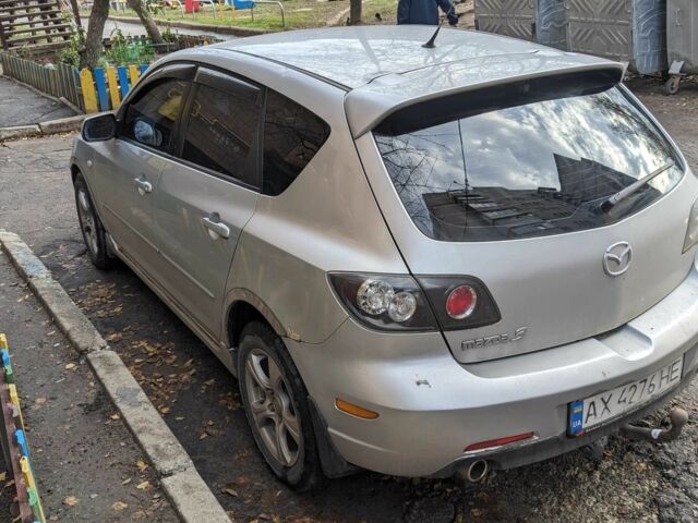 Сірий Мазда 3, об'ємом двигуна 2 л та пробігом 145 тис. км за 3999 $, фото 9 на Automoto.ua