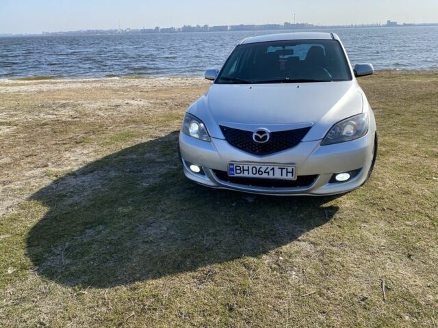 Сірий Мазда 3, об'ємом двигуна 1.6 л та пробігом 80 тис. км за 4200 $, фото 5 на Automoto.ua