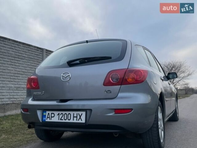 Сірий Мазда 3, об'ємом двигуна 1.6 л та пробігом 292 тис. км за 4100 $, фото 13 на Automoto.ua