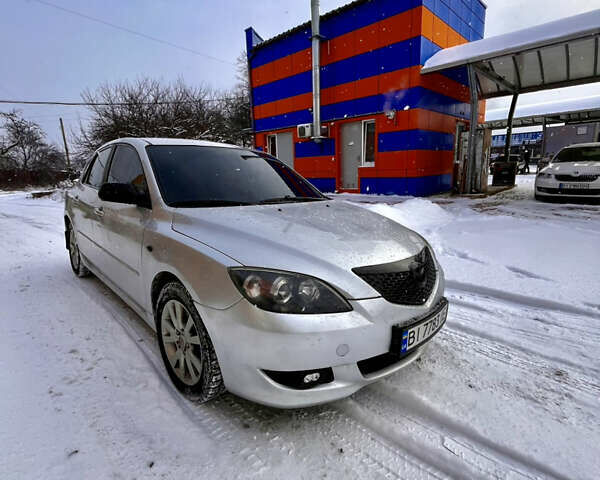 Сірий Мазда 3, об'ємом двигуна 1.6 л та пробігом 366 тис. км за 3900 $, фото 6 на Automoto.ua
