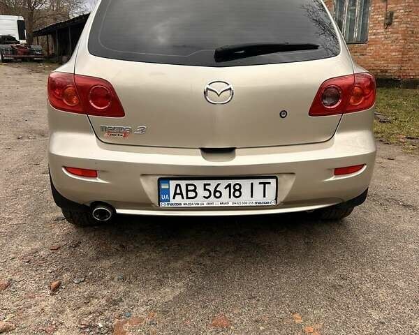 Сірий Мазда 3, об'ємом двигуна 1.6 л та пробігом 250 тис. км за 4300 $, фото 4 на Automoto.ua