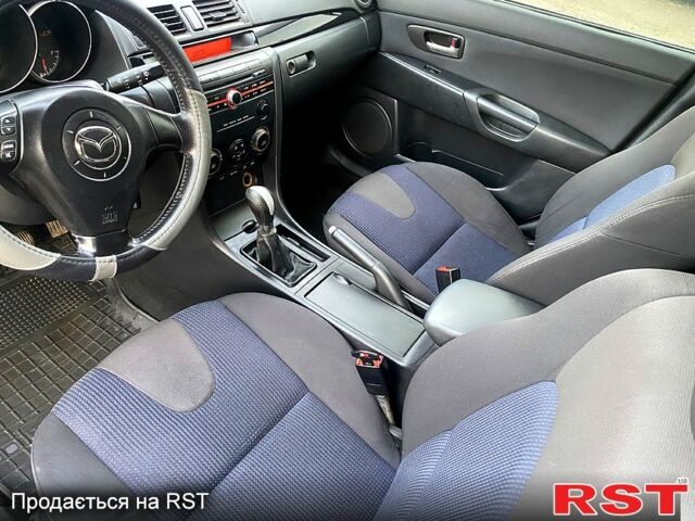 Сірий Мазда 3, об'ємом двигуна 1.6 л та пробігом 205 тис. км за 4500 $, фото 5 на Automoto.ua