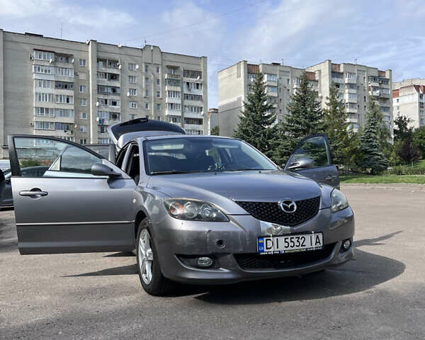 Сірий Мазда 3, об'ємом двигуна 1.6 л та пробігом 244 тис. км за 3700 $, фото 44 на Automoto.ua