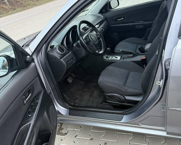 Серый Мазда 3, объемом двигателя 1.6 л и пробегом 222 тыс. км за 3599 $, фото 26 на Automoto.ua