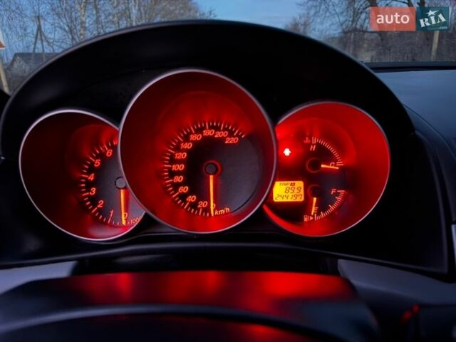 Серый Мазда 3, объемом двигателя 1.6 л и пробегом 244 тыс. км за 4299 $, фото 11 на Automoto.ua