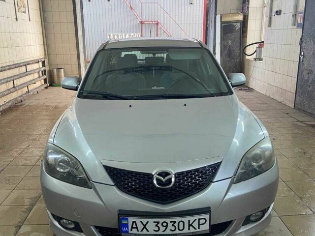 Сірий Мазда 3, об'ємом двигуна 1.3 л та пробігом 194 тис. км за 2900 $, фото 2 на Automoto.ua