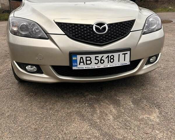 Сірий Мазда 3, об'ємом двигуна 1.6 л та пробігом 250 тис. км за 4300 $, фото 3 на Automoto.ua