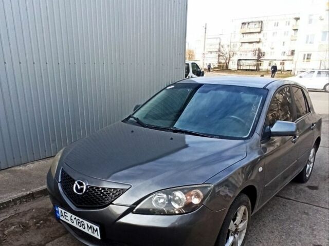 Серый Мазда 3, объемом двигателя 2 л и пробегом 203 тыс. км за 5200 $, фото 4 на Automoto.ua