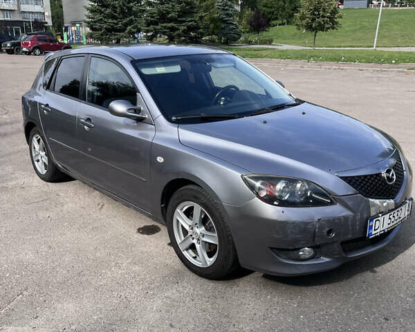 Сірий Мазда 3, об'ємом двигуна 1.6 л та пробігом 244 тис. км за 3700 $, фото 7 на Automoto.ua