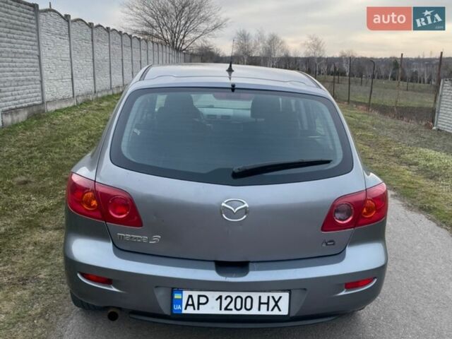 Сірий Мазда 3, об'ємом двигуна 1.6 л та пробігом 292 тис. км за 4100 $, фото 17 на Automoto.ua